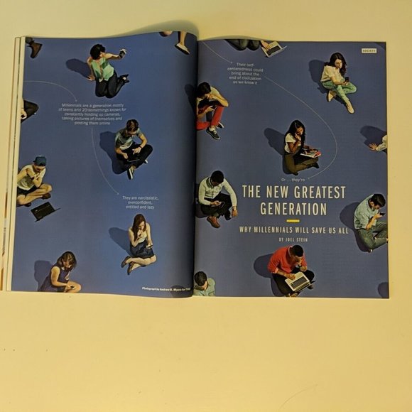 Time The Me Me Me Generation May 20 2013 Vol 181 No. 19 - Picture 11 of 16